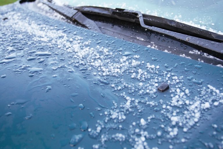 Has your car been in hail? Get the best hail repair in OKC with Dent Masters.